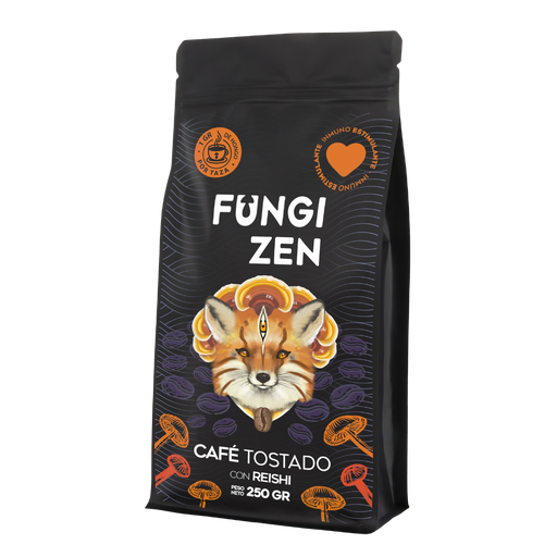 [ACR250] CAFÉ CON REISHI - 250 GR