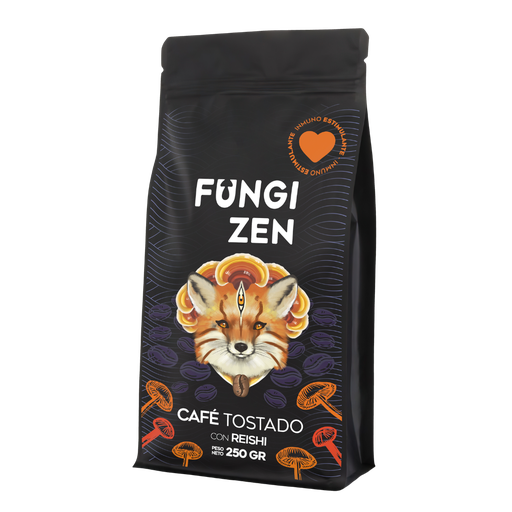[ACR250] CAFÉ CON REISHI - 250 GR