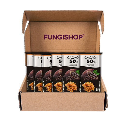 [6PACKACOR] CHOCO CORDYCEPS - PACK X 6