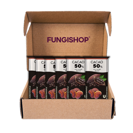 [6PACKAREI] CHOCO REISHI - PACK X 6