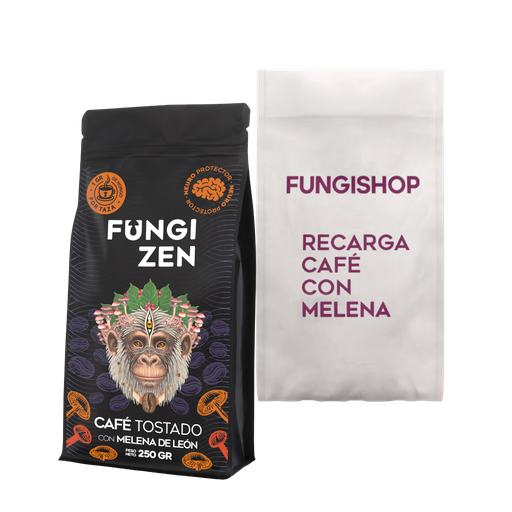 [COM-ACM250] COMBO CAFÉ CON MELENA 250 GR + RECARGA 250 GR