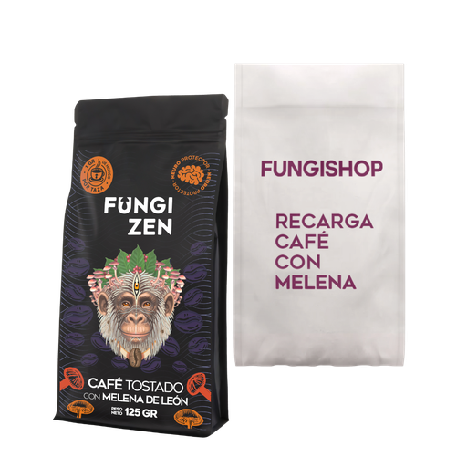 [COM-ACM125] COMBO CAFÉ CON MELENA 125 GR + RECARGA 125 GR