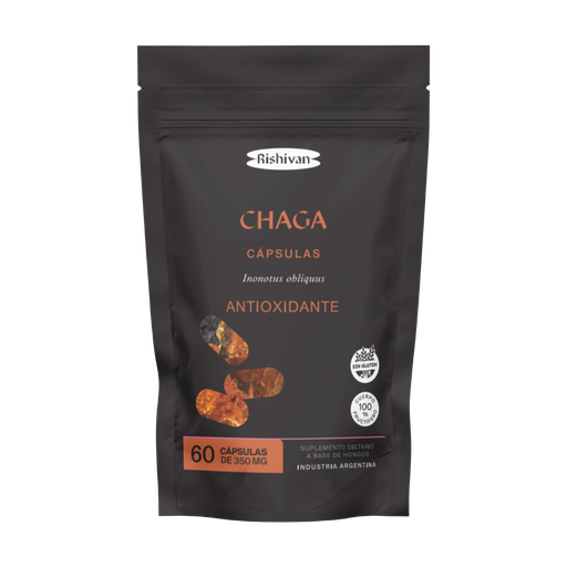 CHAGA - 60 CÁPSULAS