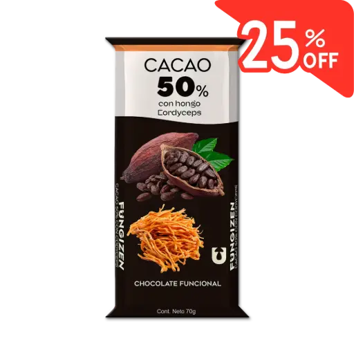 PROMO 25% OFF - CHOCO CORDYCEPS